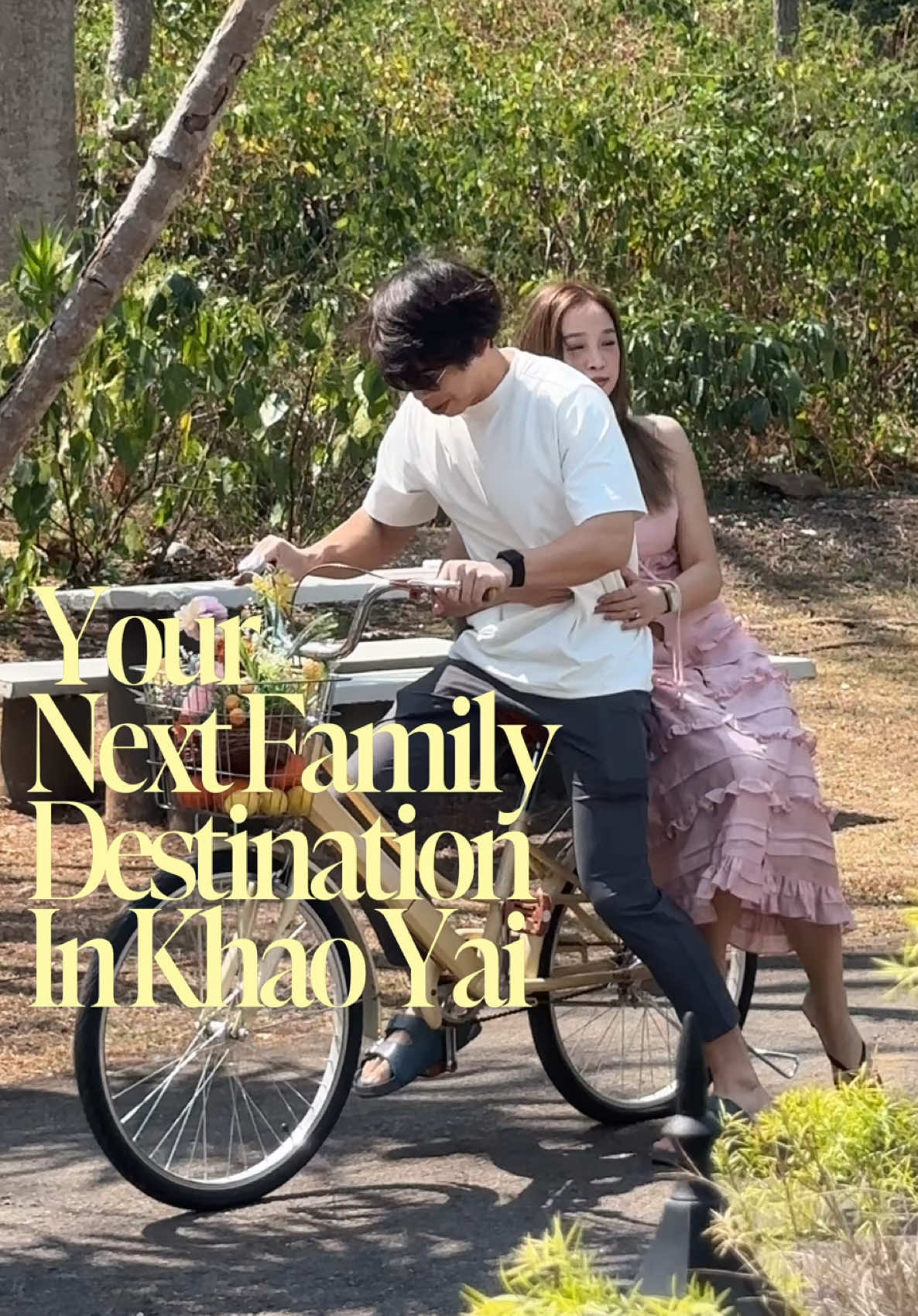 TikTok video of Mr. Brown Khaoyai — creator